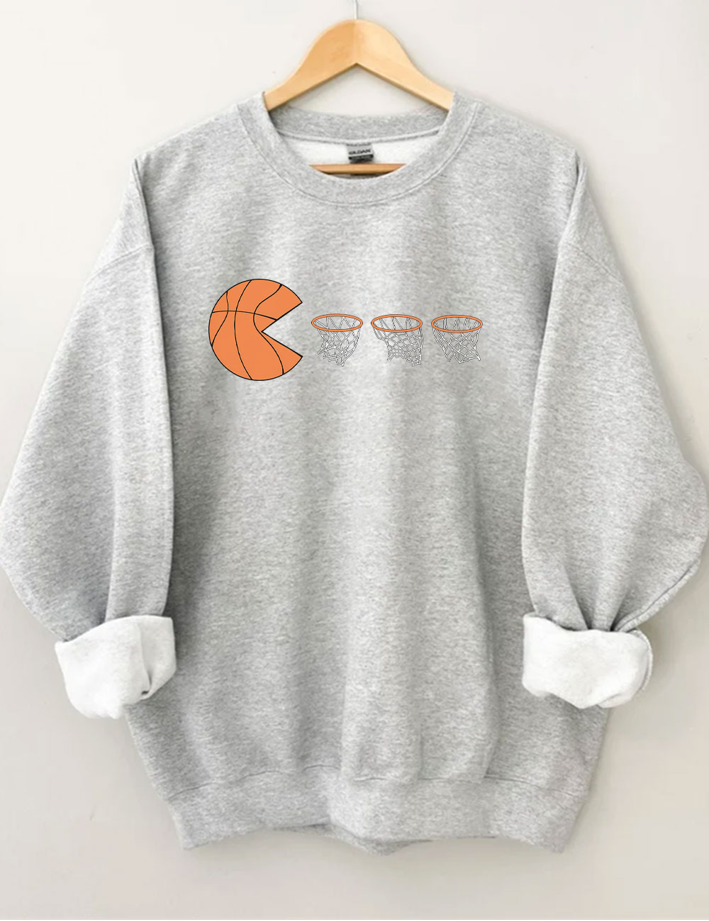 Funny Basketball Sweatshirt
