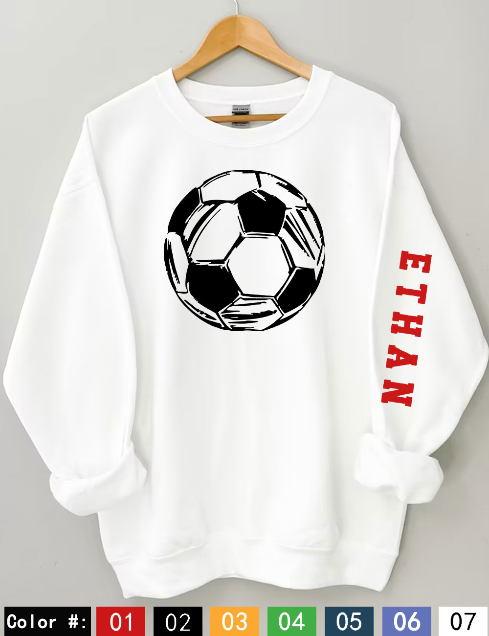 Football Custom Sweatshirt