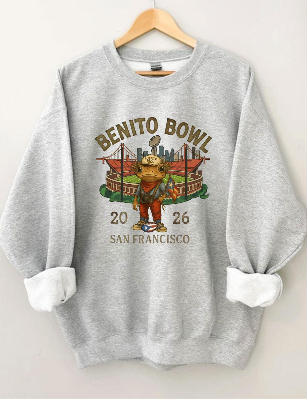 Benito Bowl 2026 Football Sweatshirt