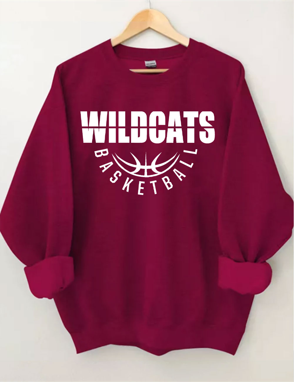 Basketball Team Custom Sweatshirt