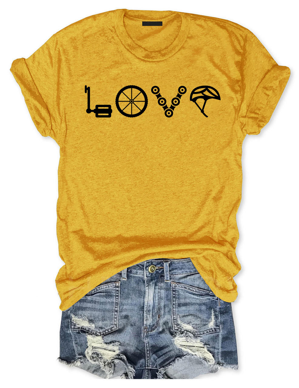 Love Bicycle T-shirt