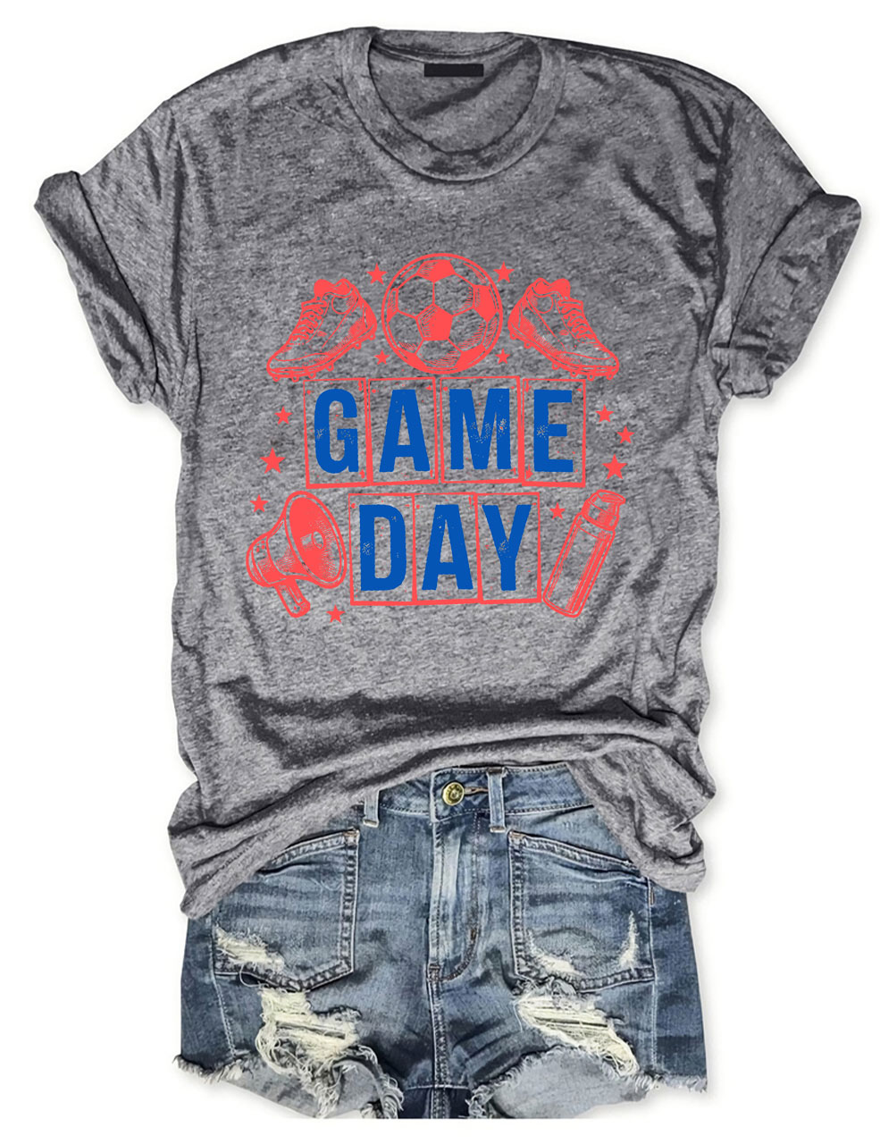 Soccer Game Day Funny T-Shirt