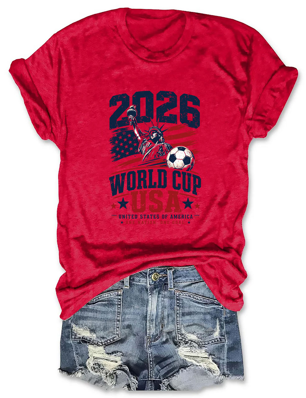 2026 World Cup USA Funny T-Shirt