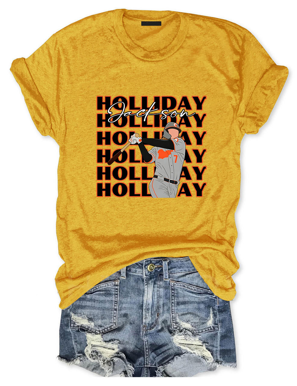 Jackson Holliday Funny Baseball T-Shirt