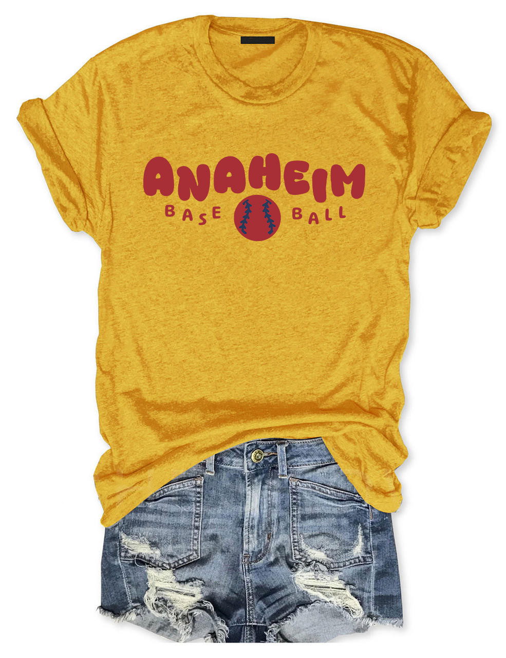 Anaheim Baseball Los Angeles T-Shirt