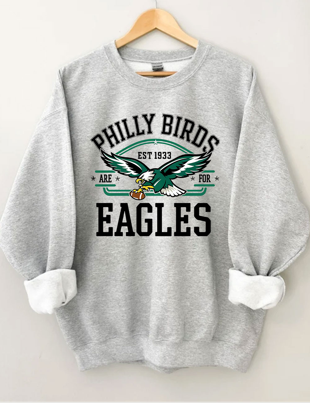 Retro Philadelphia Eagles Sweatshirt