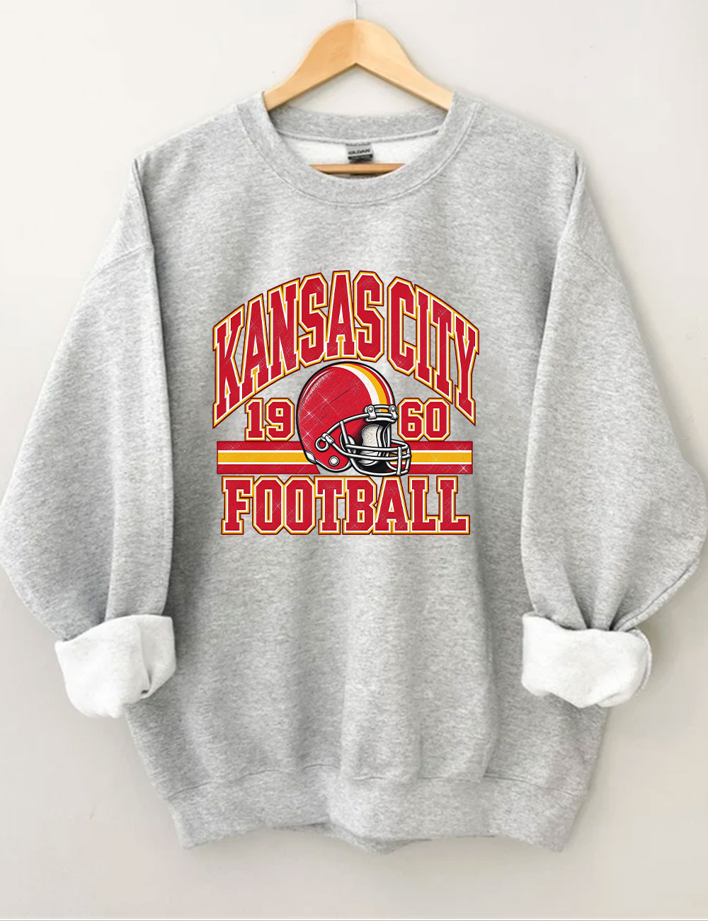 Kansas City Football Sweatshirt