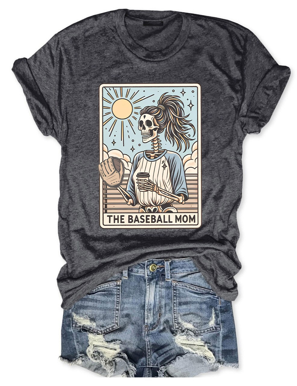 Baseball Mom T-shirt