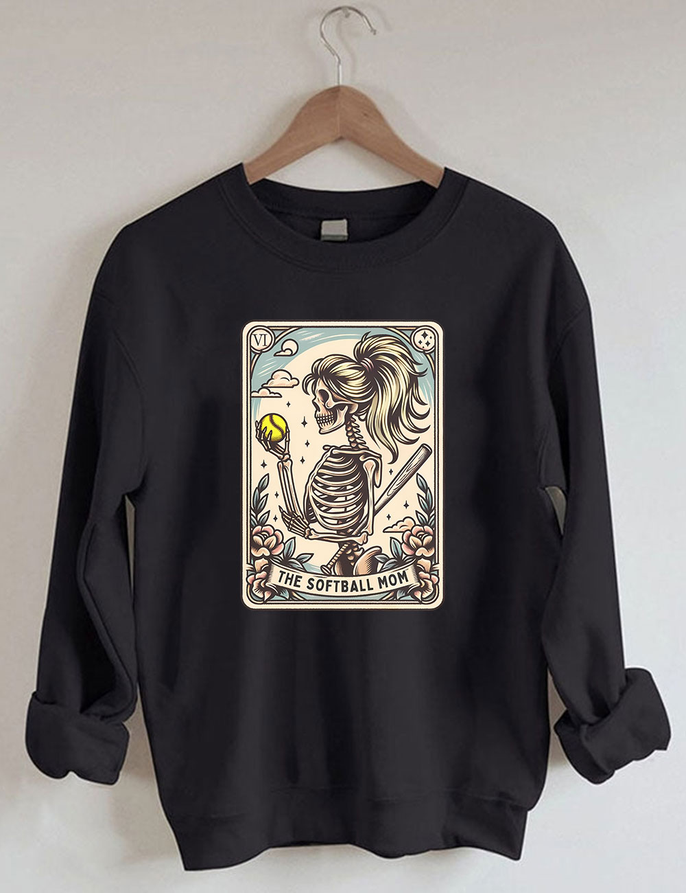 The Softball Mom Sweatshirt