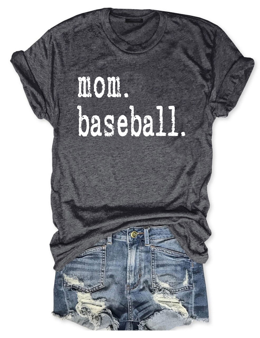 Baseball Mom T-shirt