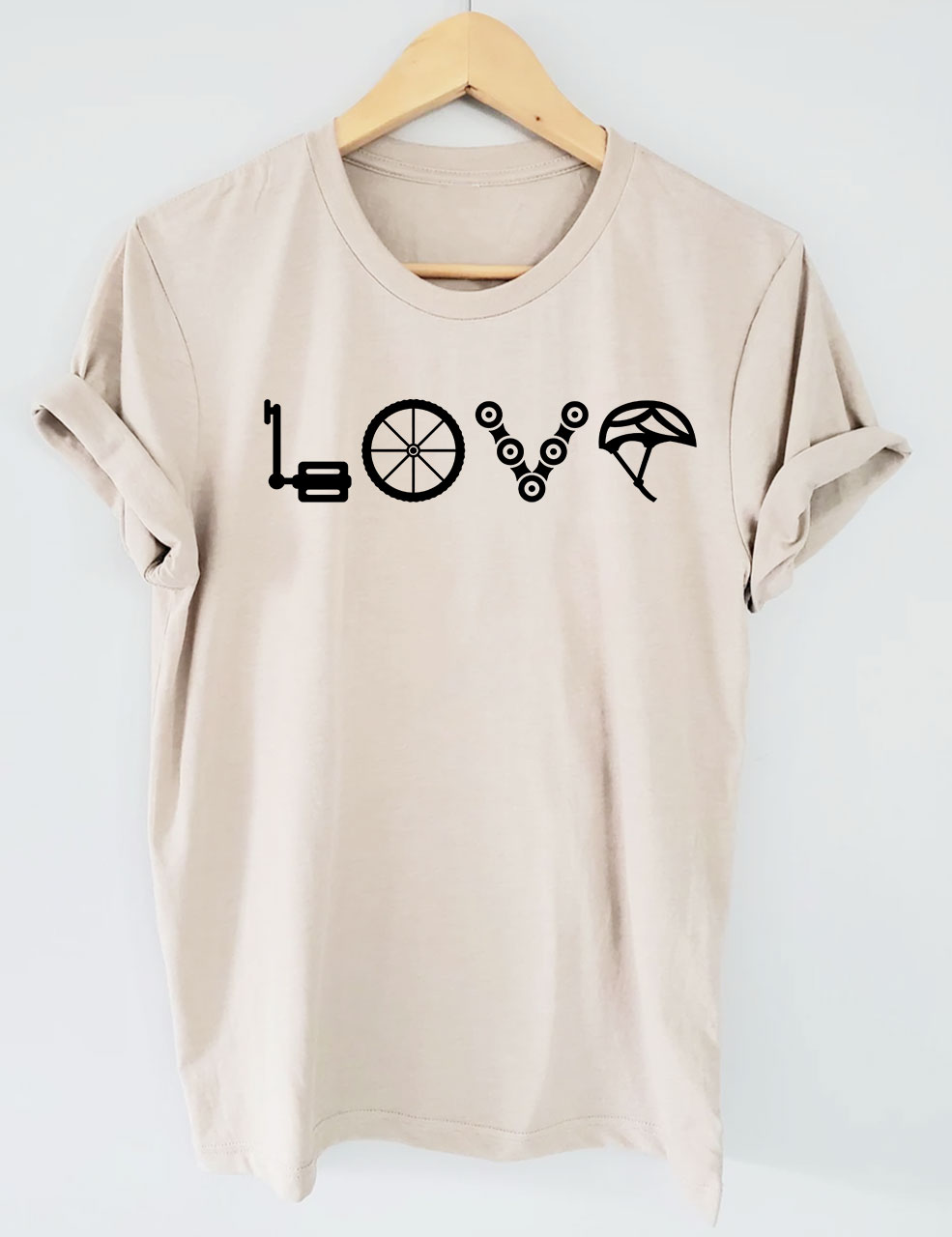 Love Bicycle T-shirt