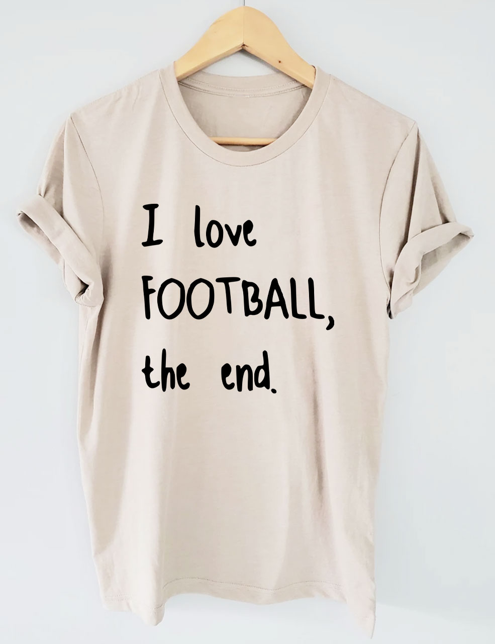 I Love Football T-shirt
