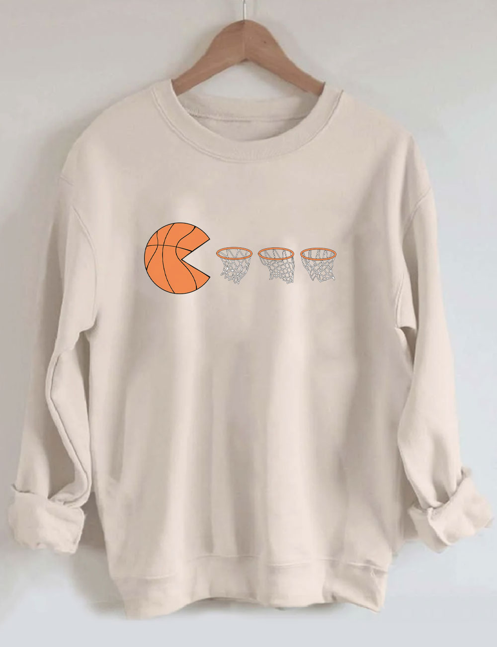 Funny Basketball Sweatshirt