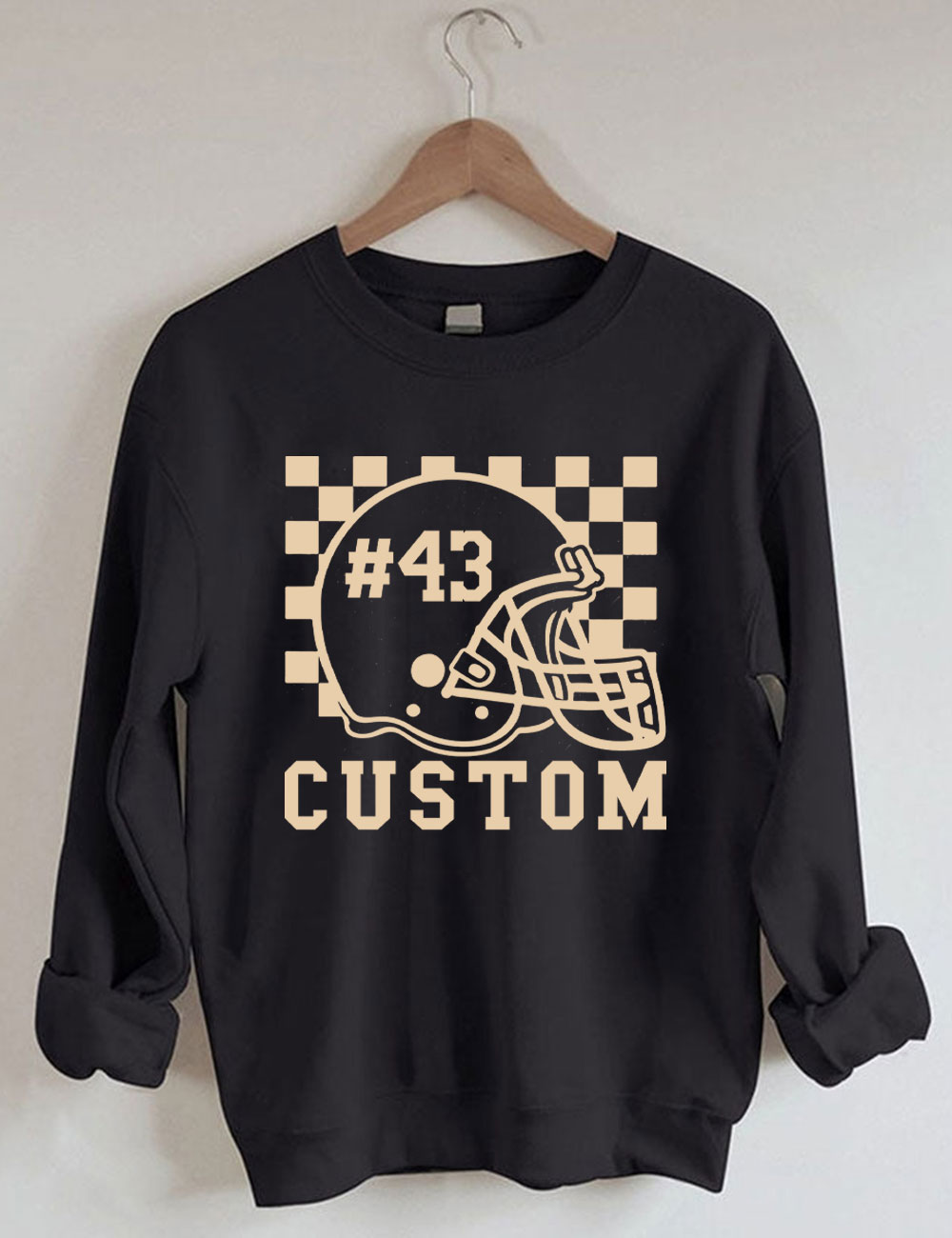 Custom Football Sweatshirt