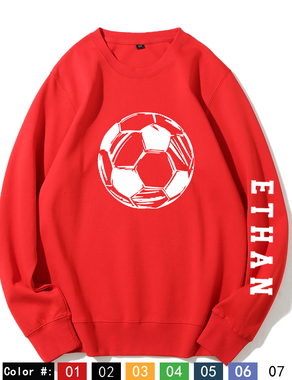 Football Custom Sweatshirt