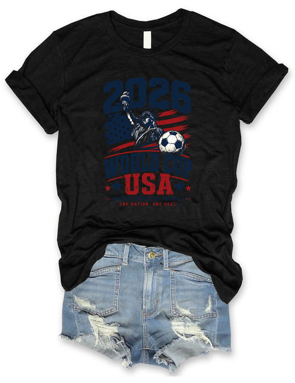 2026 World Cup USA Funny T-Shirt
