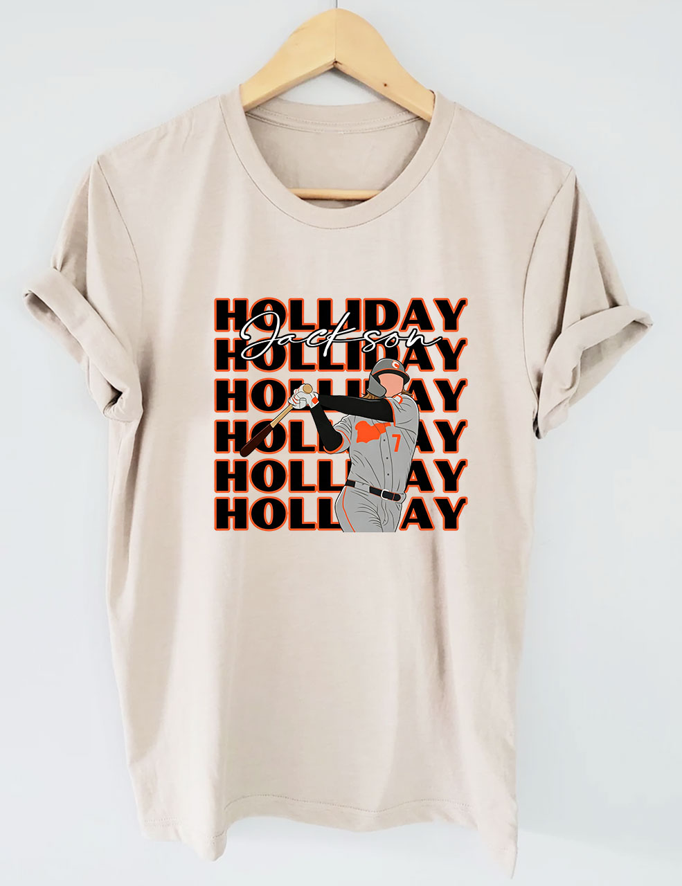 Jackson Holliday Funny Baseball T-Shirt
