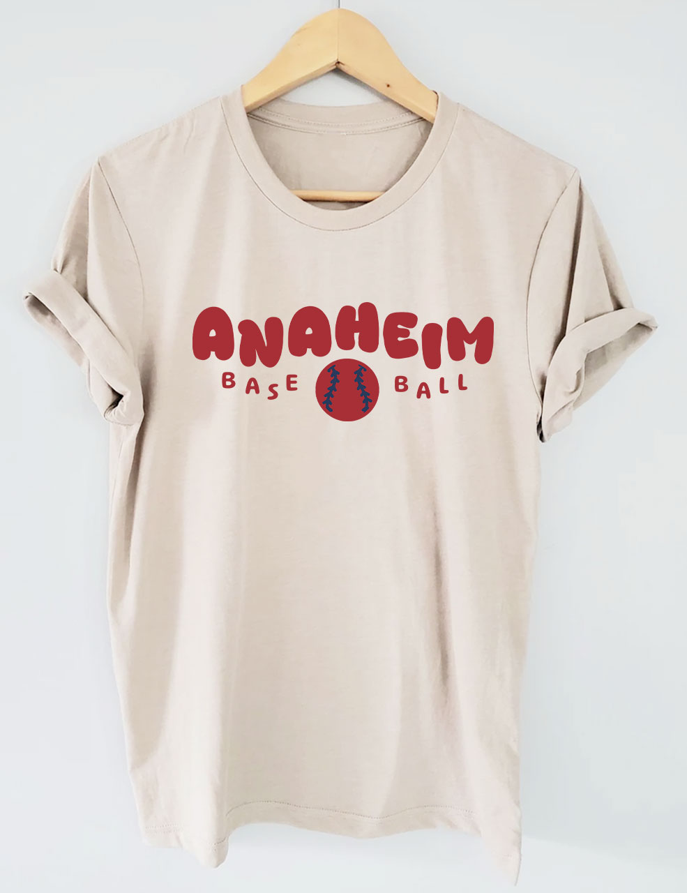 Anaheim Baseball Los Angeles T-Shirt