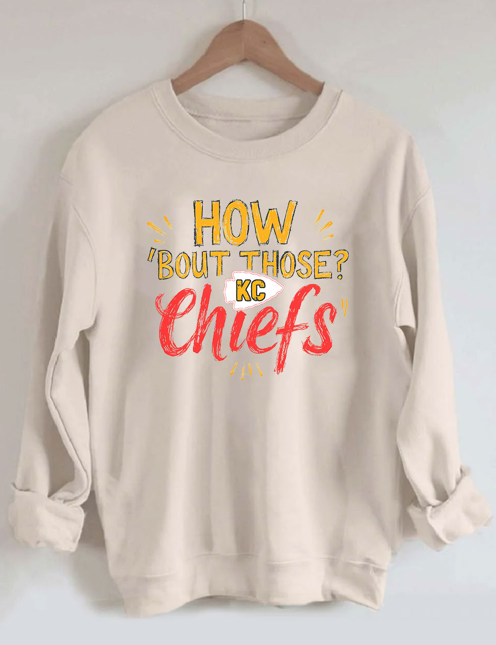 How 'Bout those Chiefs KC Football Sweatshirt