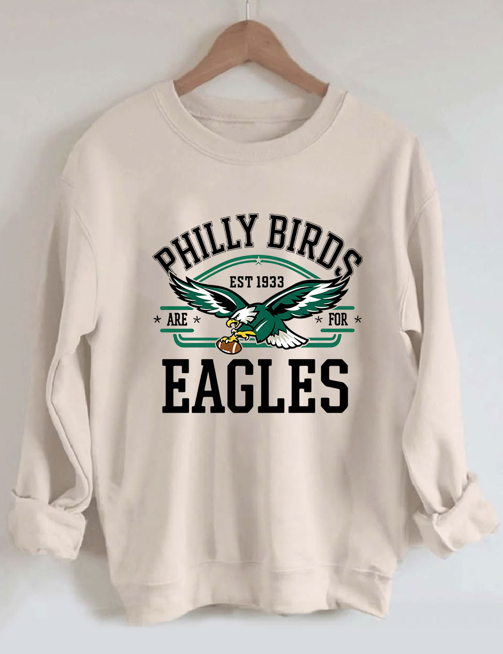 Retro Philadelphia Eagles Sweatshirt