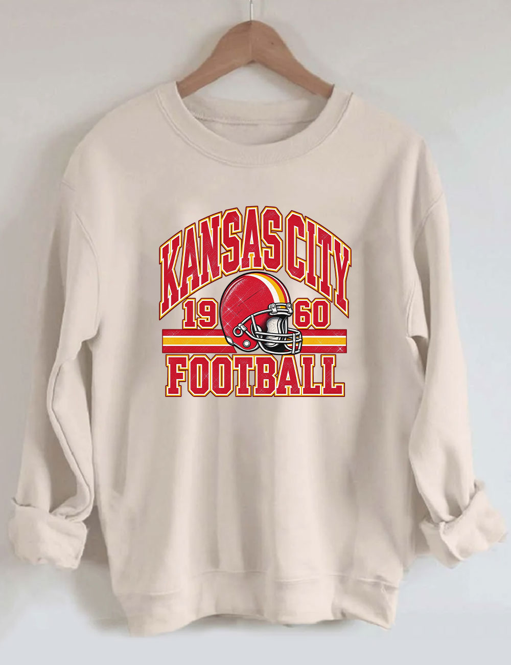 Kansas City Football Sweatshirt