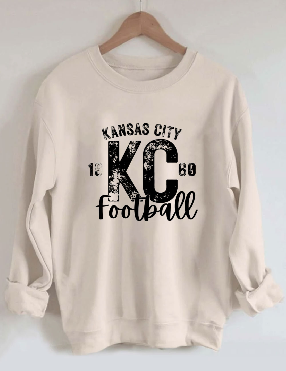 1960 KC Football Sweatshirt