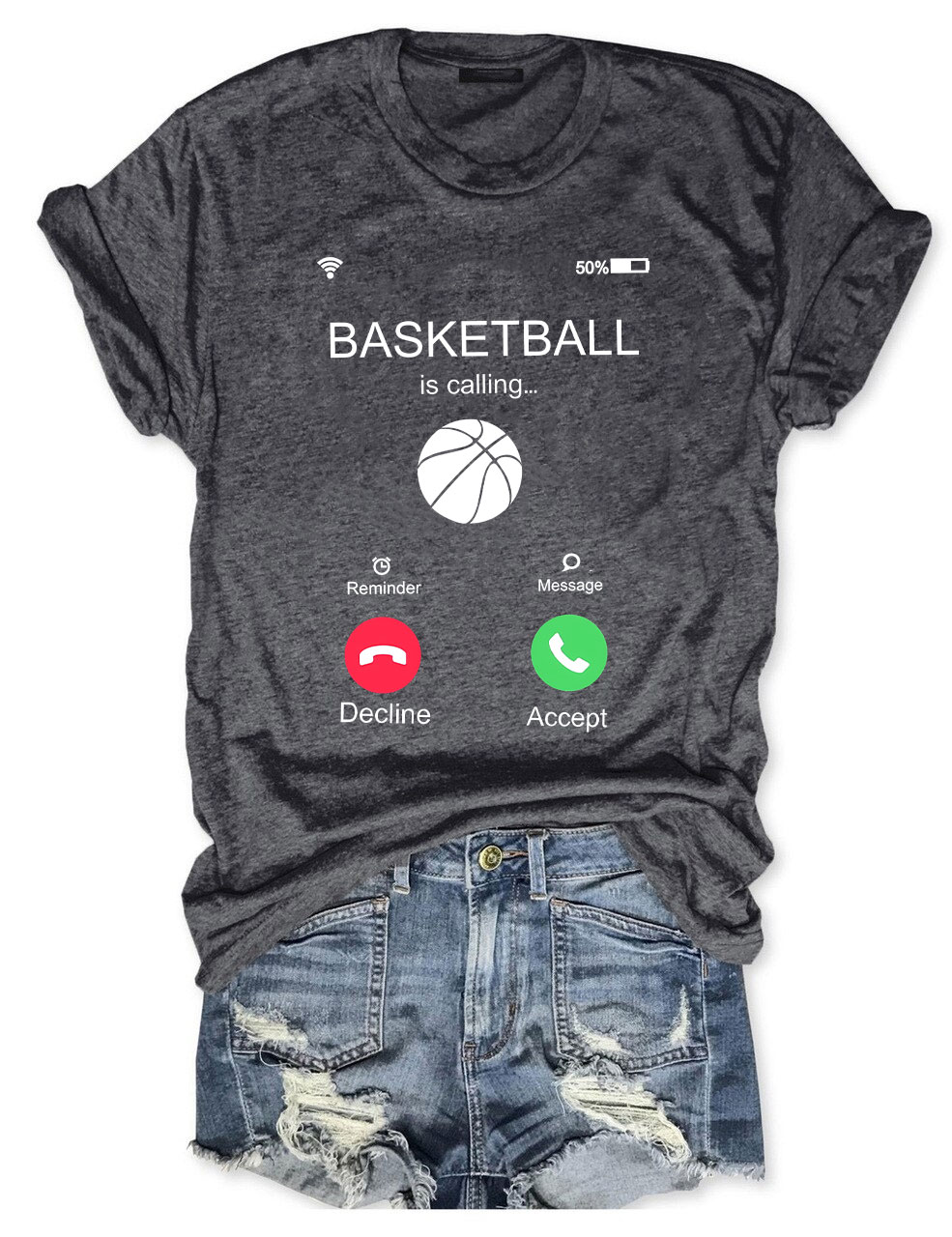 Basketball Is Calling T-shirt