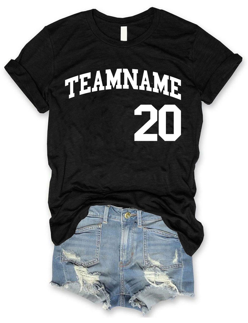 Custom Team Name T-shirt