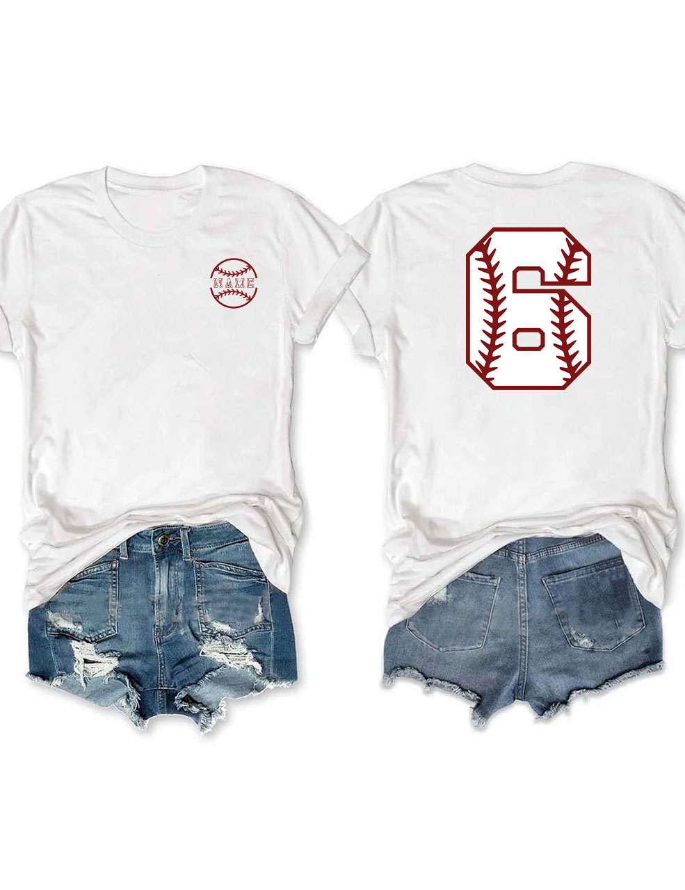 Baseball Custom T-shirt