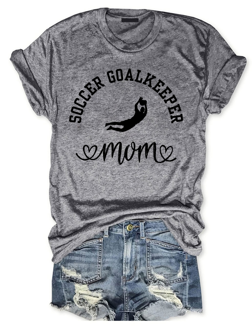 Soccer Goalkeeper Mom T-shirt