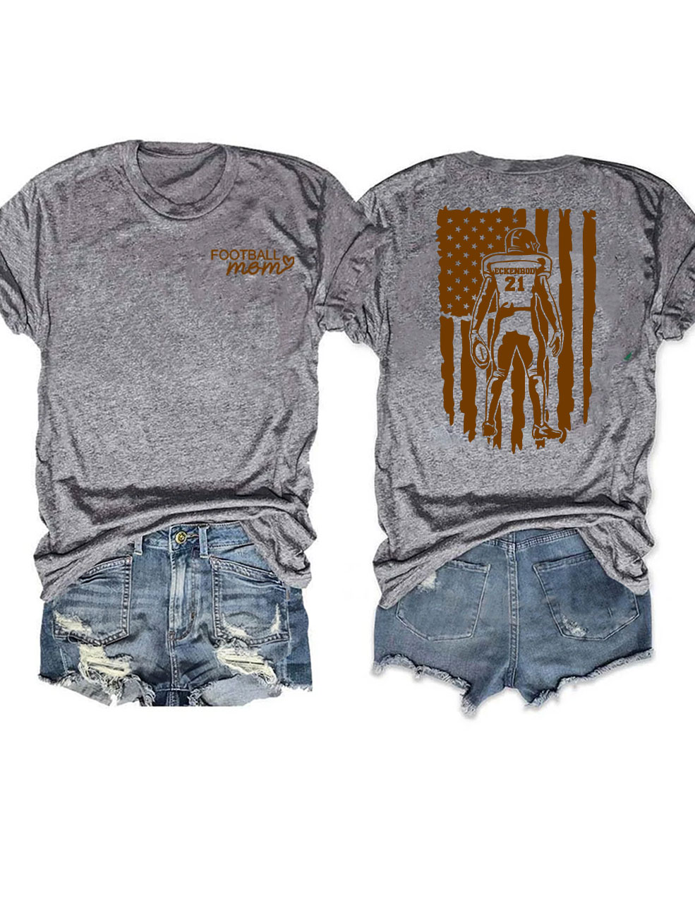 Custom Football T-shirt