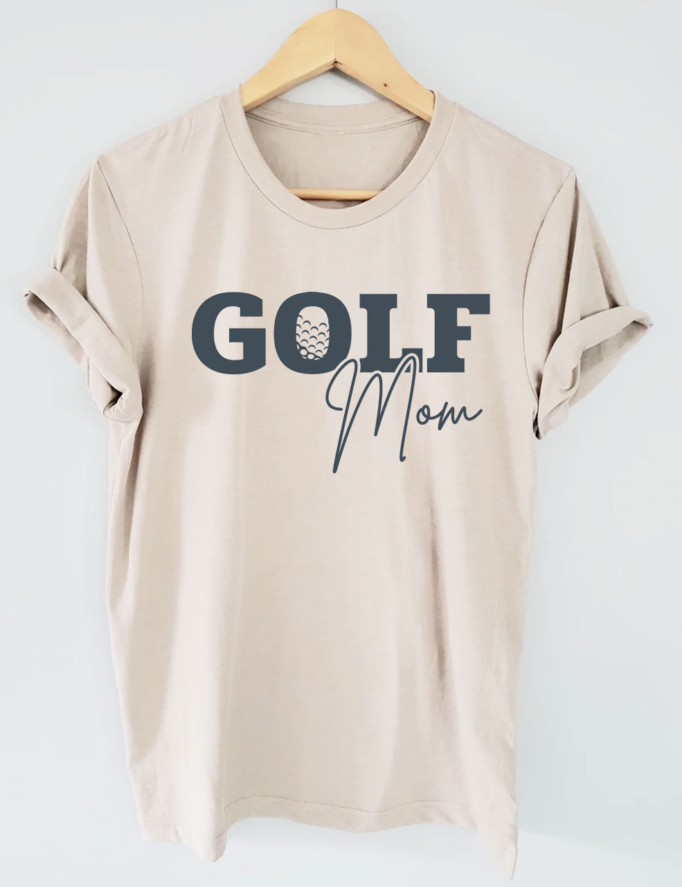 Golf Mom T-shirt