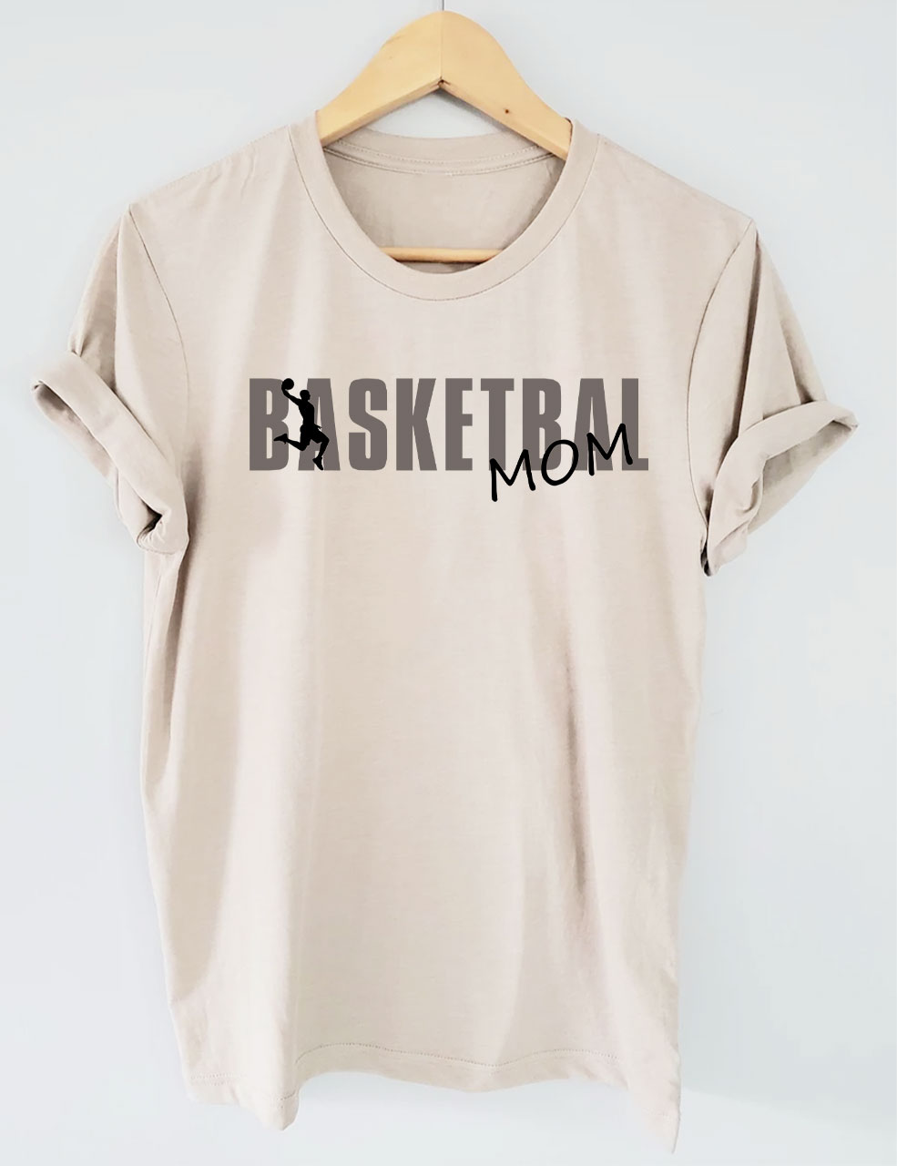 Custom Basketball Mom T-shirt