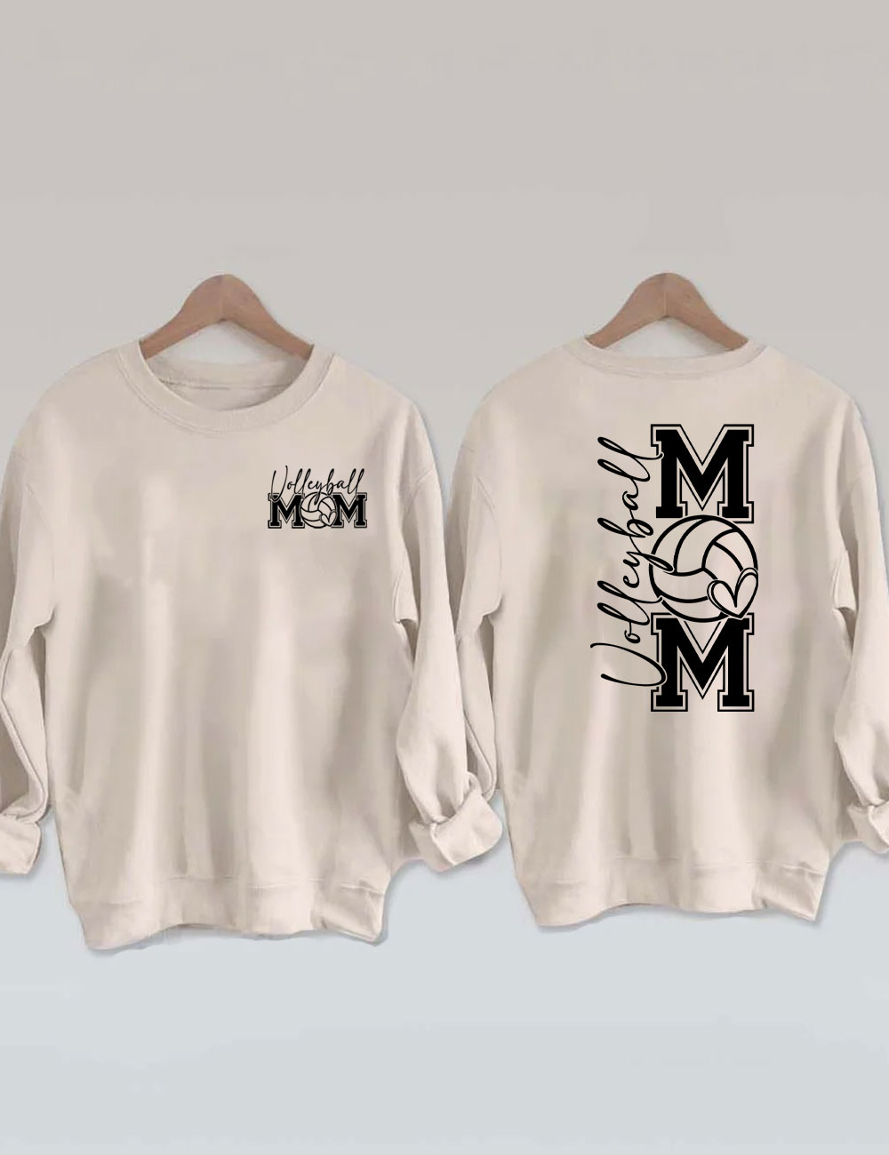 Funny Volleyball Mom Sweatshirt