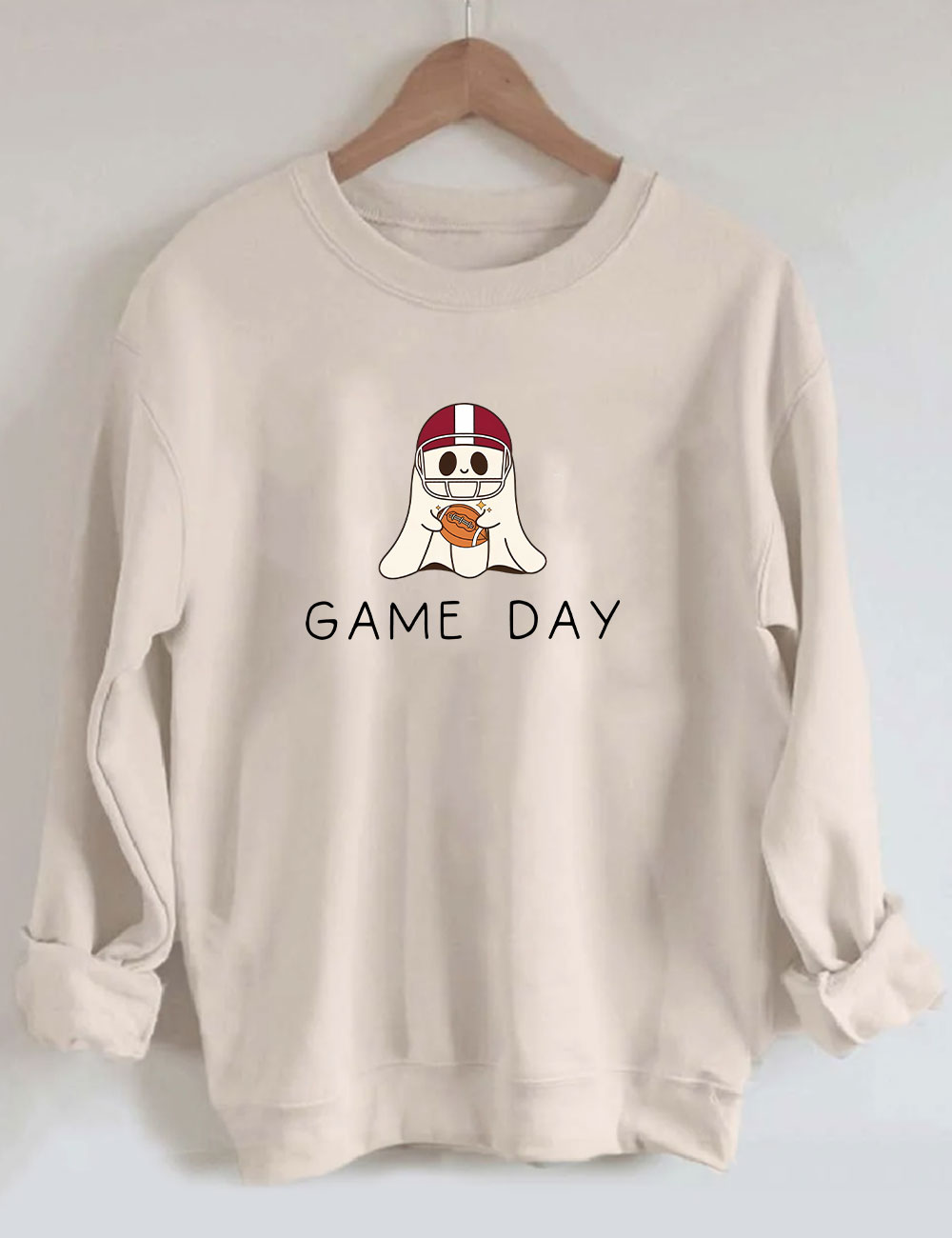 Ghost Football Game Day Sweatshirt