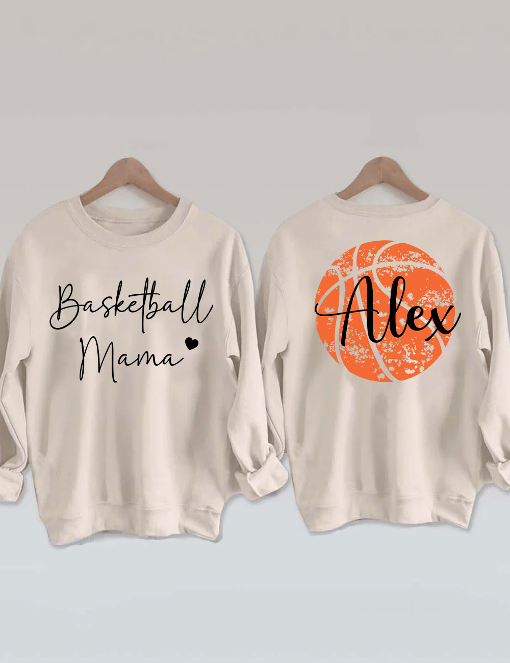 Custom Basketball Mom Sweatshirt