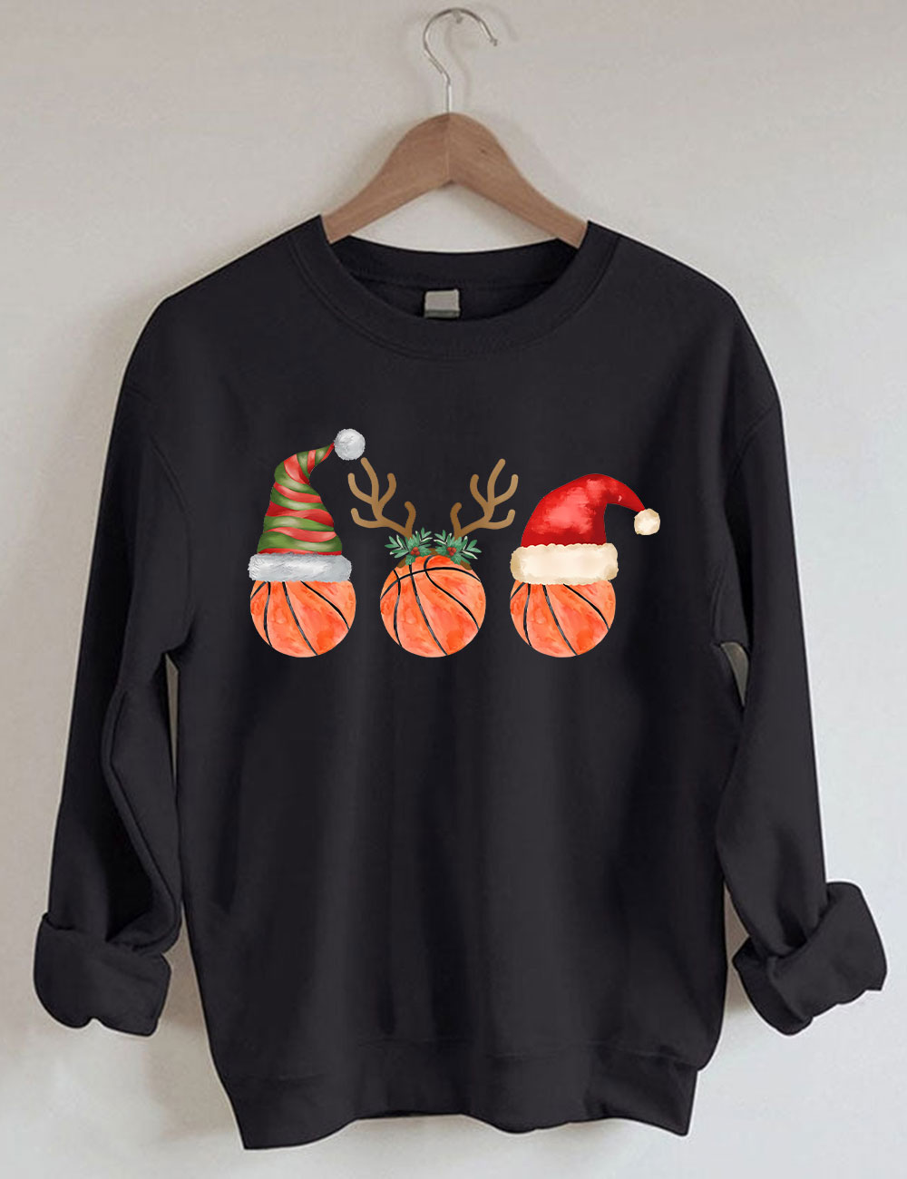 Christmas Basketball Sweatshirt