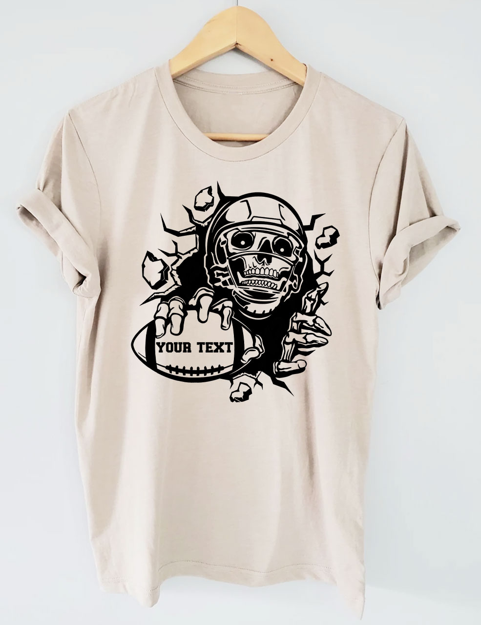 Football Custom T-shirt