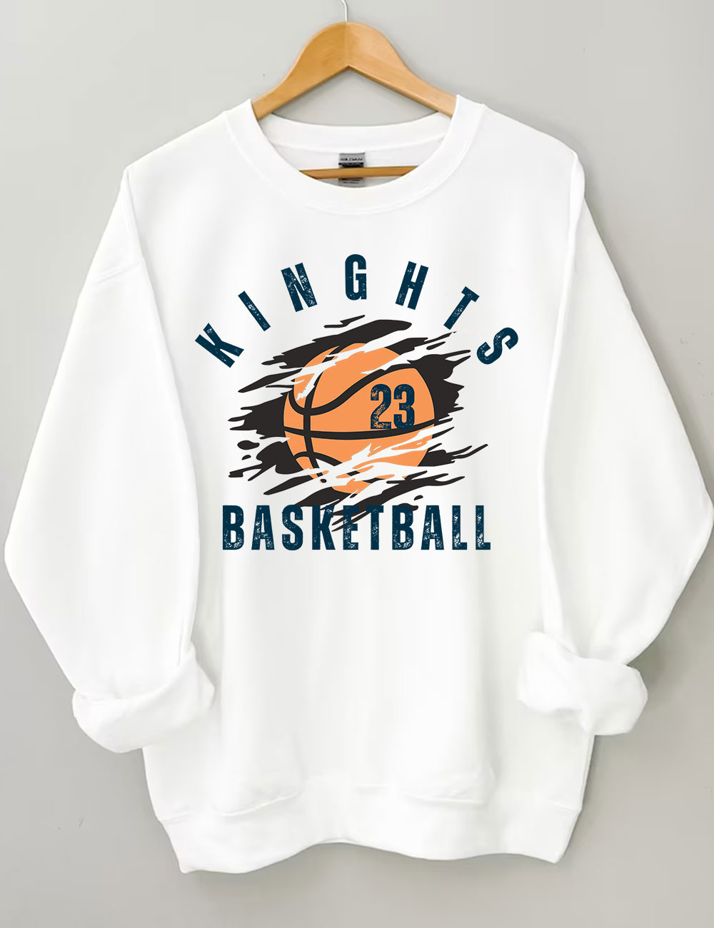Custom Basketball Sweatshirt