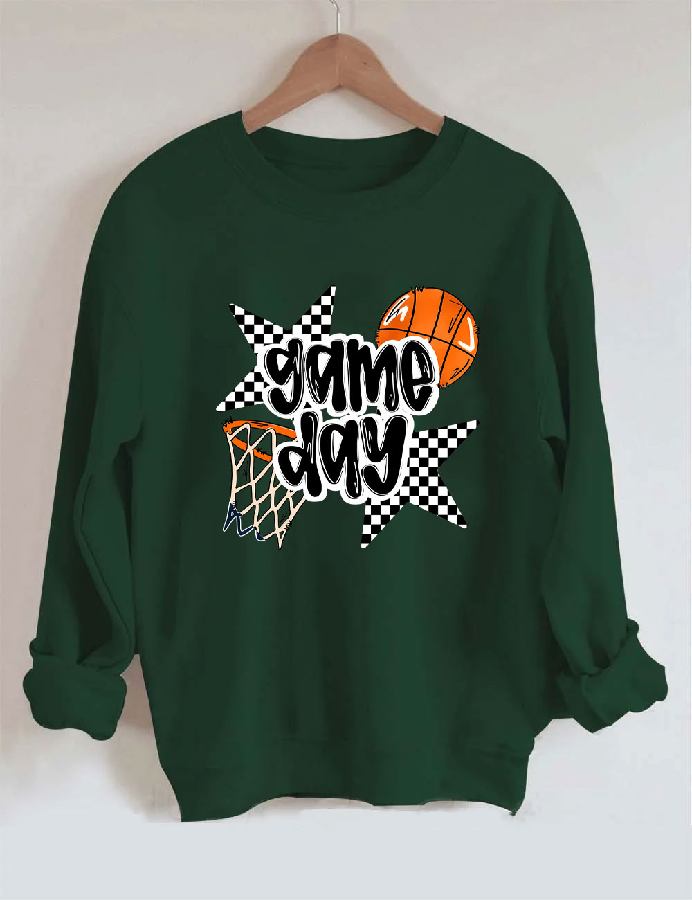 Custom Basketball Game Day Sweatshirt