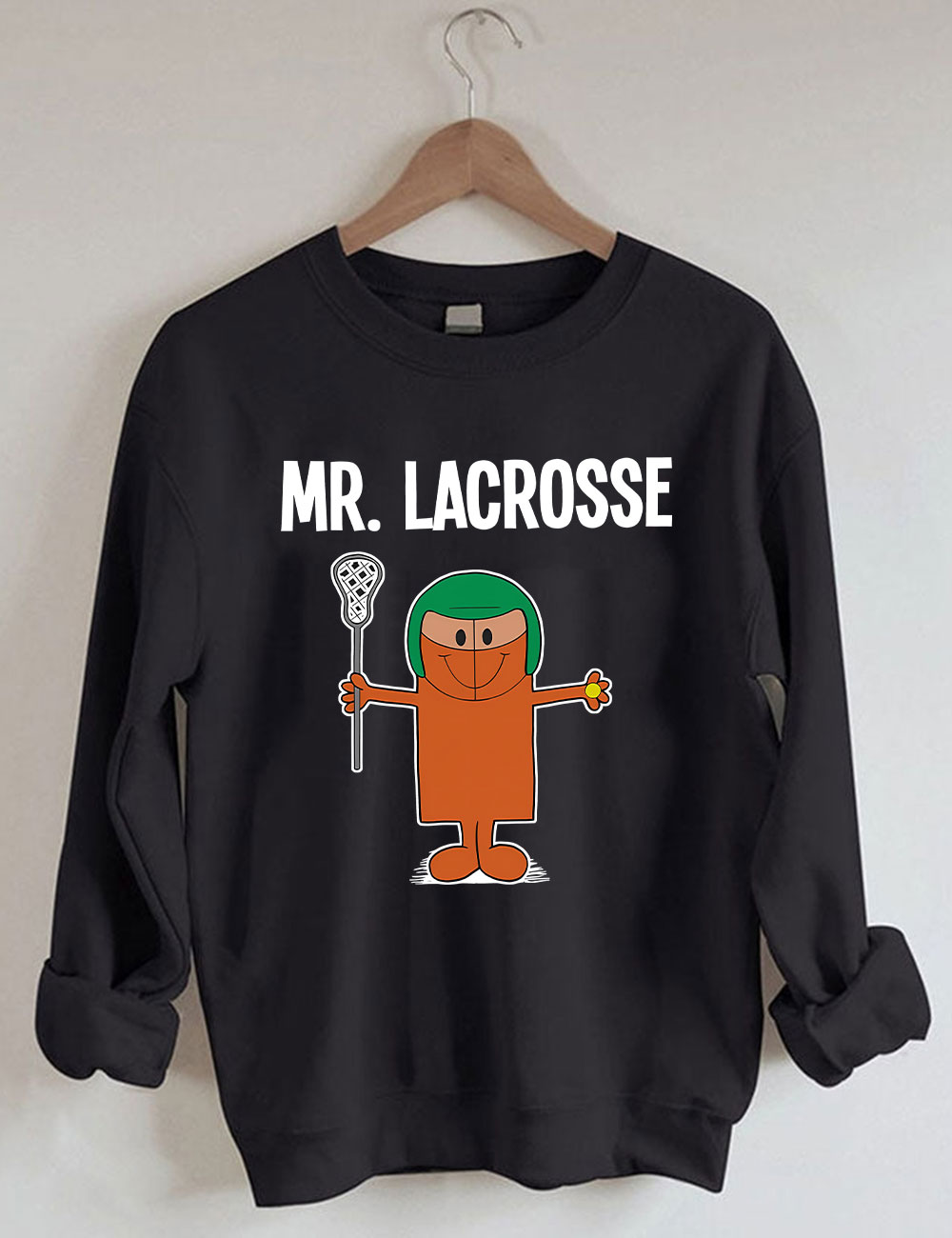 Mr Lacrosse Sweatshirt