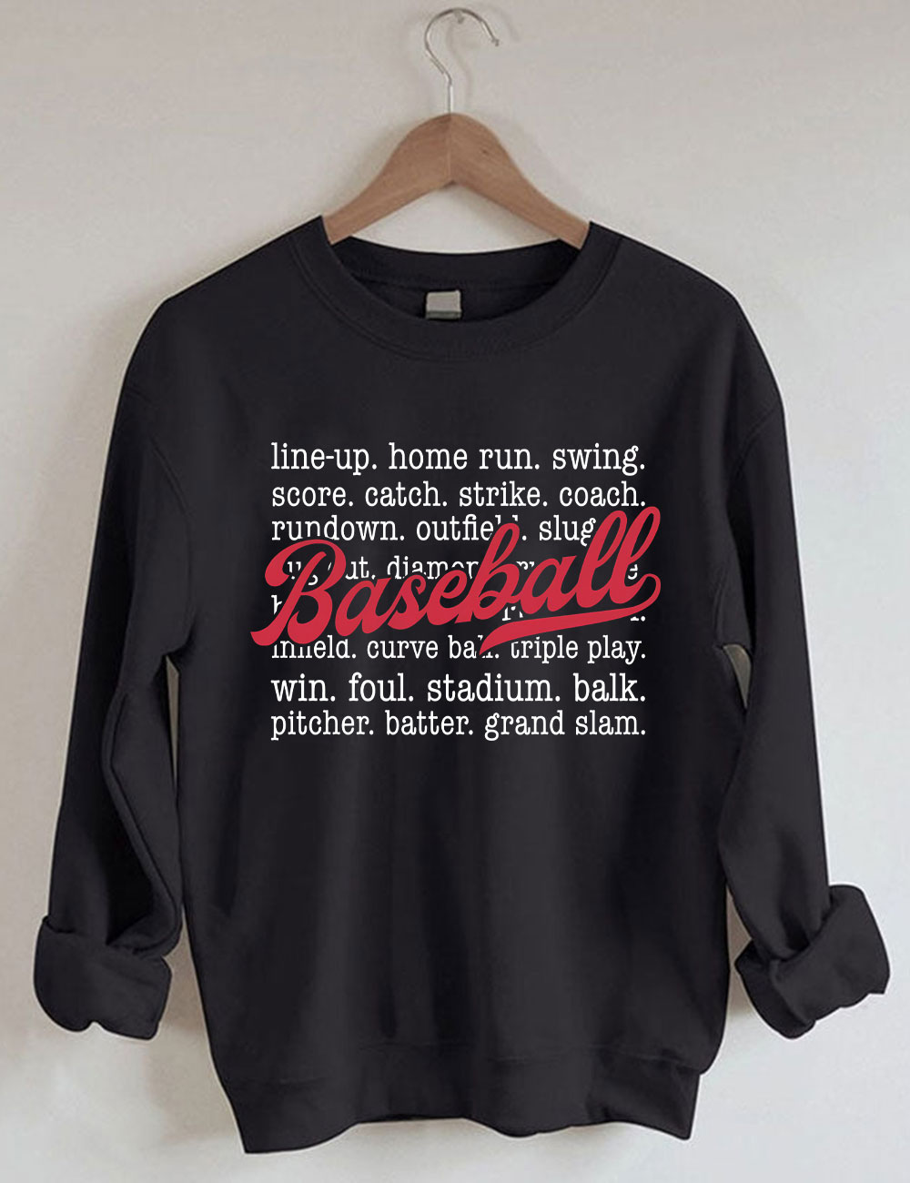 Baseball Sweatshirt