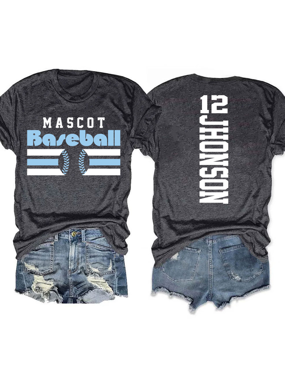 Custom Baseball T-Shirt