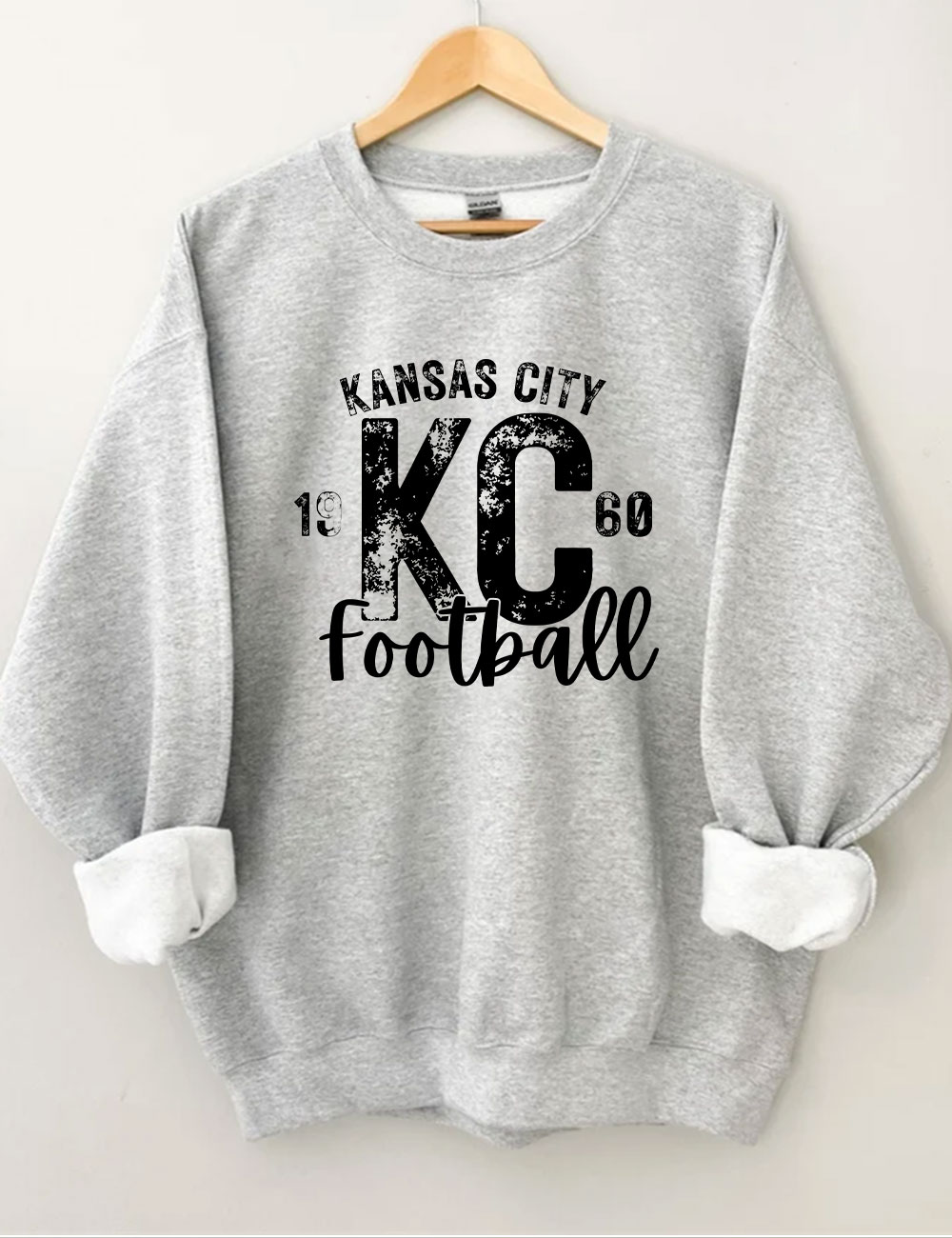 1960 KC Football Sweatshirt