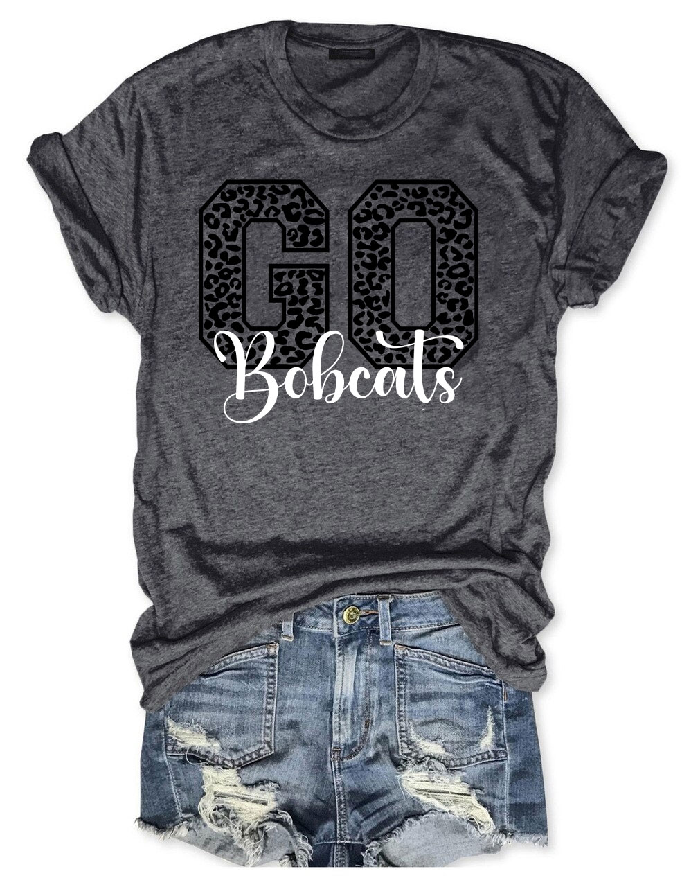 Go Football, Basketball, Baseball, Sport Custom T-shirt