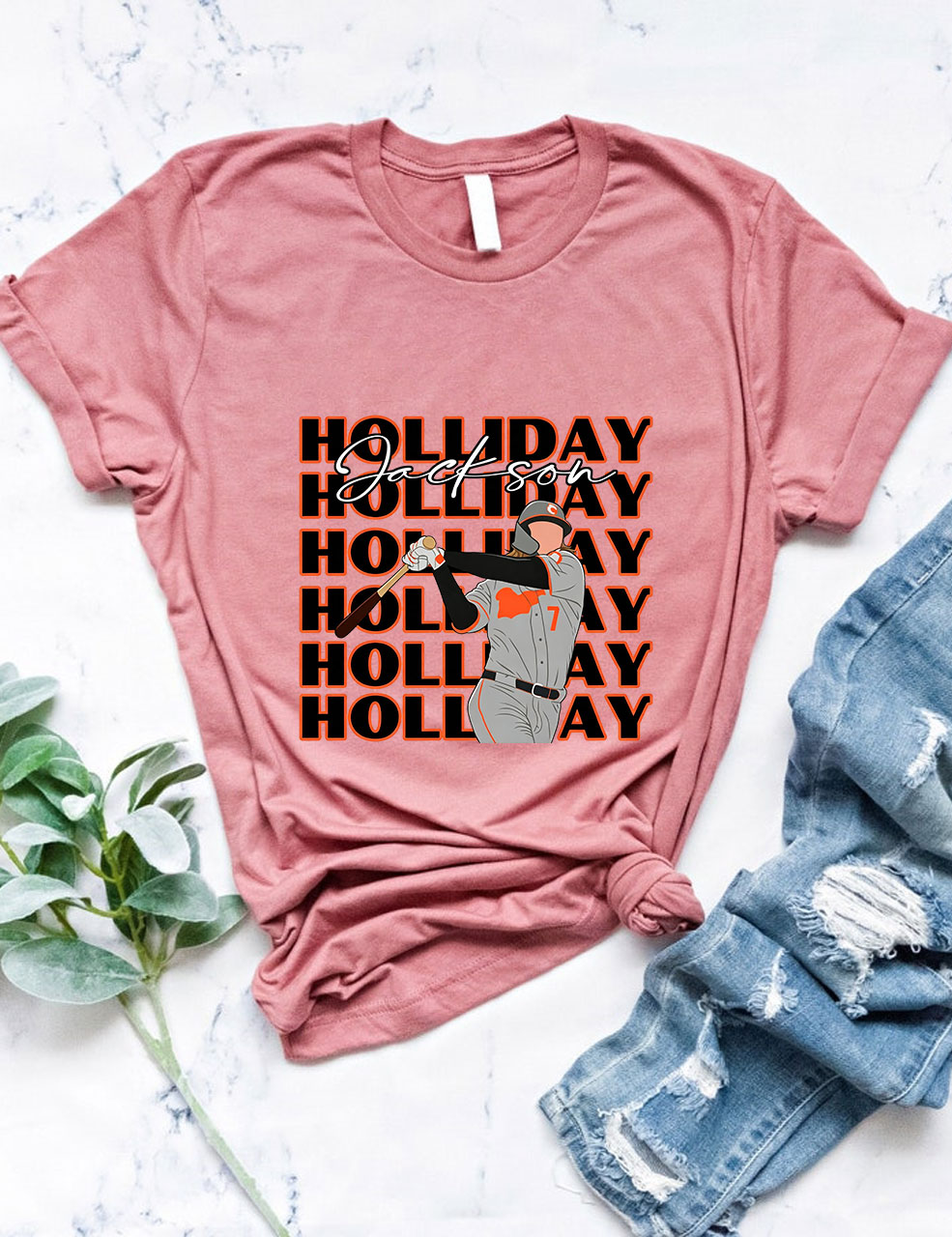 Jackson Holliday Funny Baseball T-Shirt