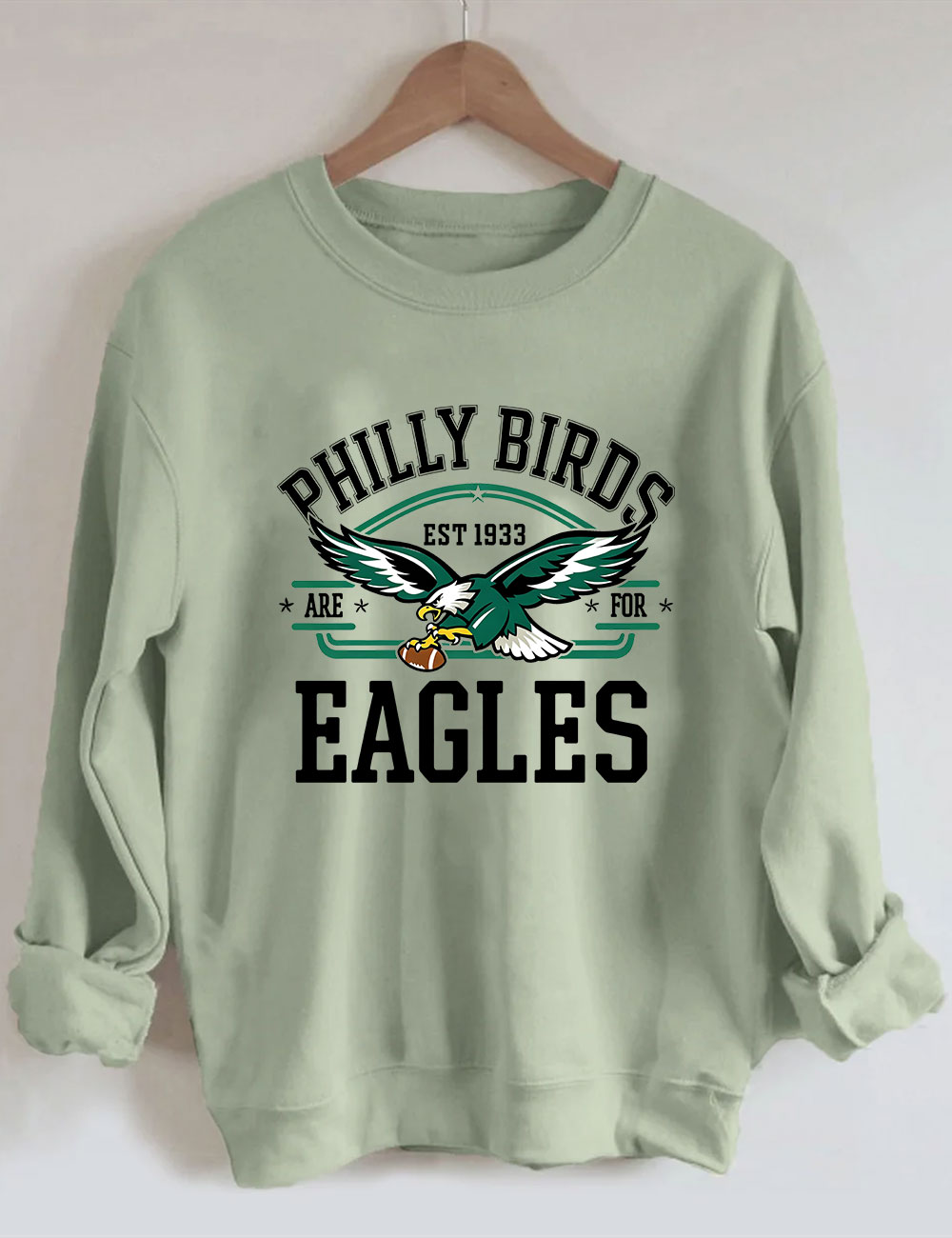 Retro Philadelphia Eagles Sweatshirt