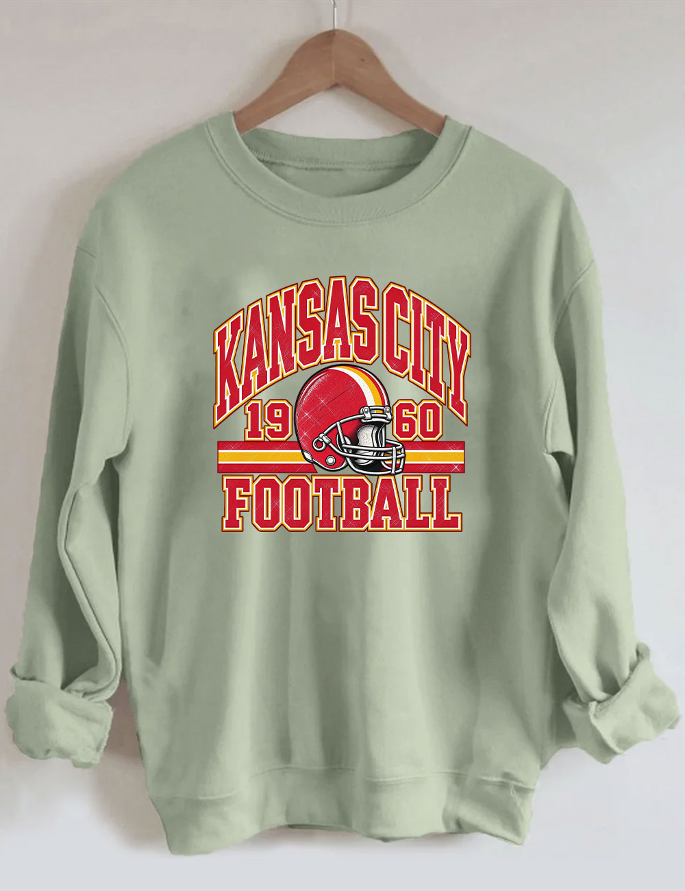 Kansas City Football Sweatshirt