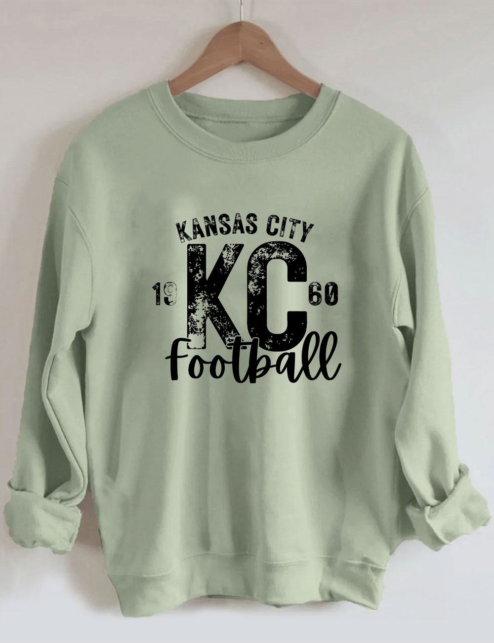 1960 KC Football Sweatshirt