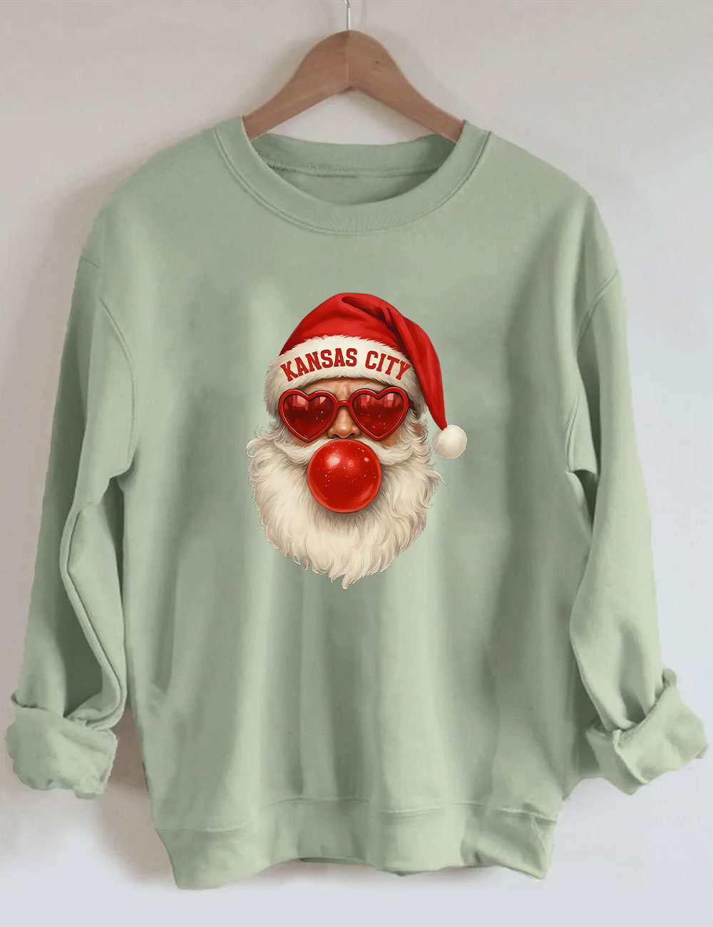 Kansas City Football Christmas Sweatshirt